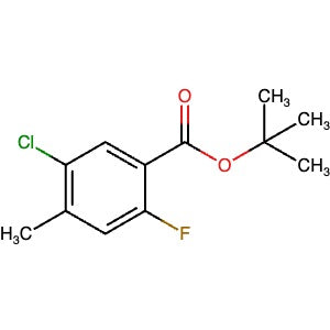 1443432-75-4 | tert-Butyl 5-chloro-2-fluoro-4-methylbenzoate - Hoffman Fine Chemicals