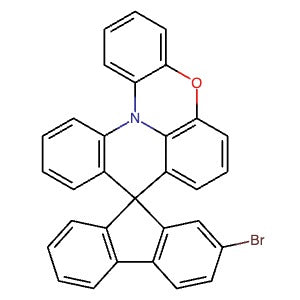 1443999-73-2 | 2-Bromospiro[fluorene-9,9'-quinolino[3,2,1-kl]phenoxazine] - Hoffman Fine Chemicals