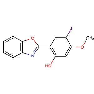 1446747-29-0 | 2-(Benzo[d]oxazol-2-yl)-4-iodo-5-methoxyphenol - Hoffman Fine Chemicals