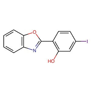 1446747-35-8 | 2-(Benzo[d]oxazol-2-yl)-5-iodophenol - Hoffman Fine Chemicals