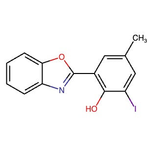1446747-37-0 | 2-(Benzo[d]oxazol-2-yl)-6-iodo-4-methylphenol - Hoffman Fine Chemicals