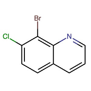 1447606-16-7 | 8-Bromo-7-chloroquinoline - Hoffman Fine Chemicals