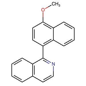 1448157-24-1 | 1-(4-Methoxynaphthalen-1-yl)isoquinoline - Hoffman Fine Chemicals
