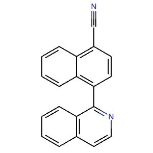 1448160-71-1 | 4-(Isoquinolin-1-yl)-1-naphthonitrile - Hoffman Fine Chemicals