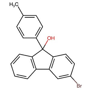 1448222-35-2 | 3-Bromo-9-p-tolyl-9H-fluoren-9-ol - Hoffman Fine Chemicals