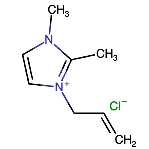 1448984-94-8 | 3-Allyl-1,2-dimethyl-1H-imidazol-3-ium chloride - Hoffman Fine Chemicals