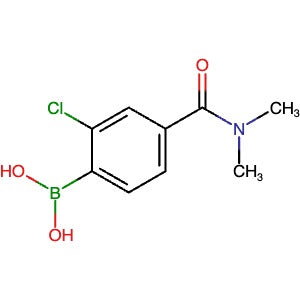 1449133-28-1 | [2-Chloro-4-(dimethylcarbamoyl)phenyl]boronic acid - Hoffman Fine Chemicals