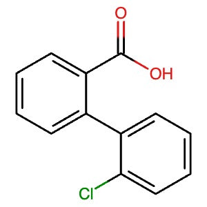 14498-95-4 | 2'-Chloro-[1,1'-biphenyl]-2-carboxylic acid - Hoffman Fine Chemicals
