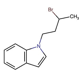 1451385-70-8 | 1-(3-Bromobutyl)-1H-indole - Hoffman Fine Chemicals