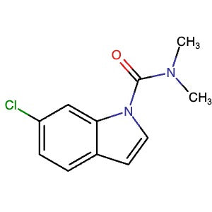 1454704-92-7 | 6-Chloro-N,N-dimethyl-1H-indole-1-carboxamide - Hoffman Fine Chemicals
