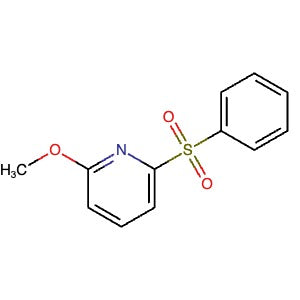 1456625-25-4 | 2-Methoxy-6-(phenylsulfonyl)pyridine - Hoffman Fine Chemicals