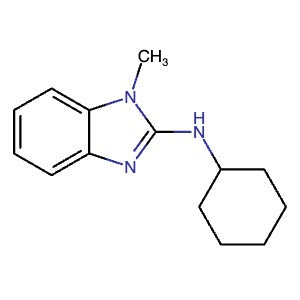 1458359-06-2 | N-Cyclohexyl-1-methyl-1H-benzo[d]imidazol-2-amine - Hoffman Fine Chemicals