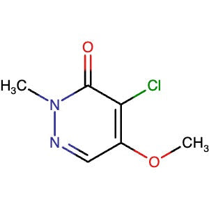 14628-57-0 | 4-Chloro-5-methoxy-2-methylpyridazin-3(2H)-one - Hoffman Fine Chemicals