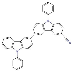 1462896-48-5 | 9,9'-Diphenyl-9H,9'H-[3,3'-bicarbazole]-6-carbonitrile - Hoffman Fine Chemicals