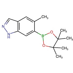 1463055-25-5 | 5-Methyl-6-(4,4,5,5-tetramethyl-1,3,2-dioxaborolan-2-yl)-1H-indazole - Hoffman Fine Chemicals