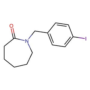 1466031-38-8 | 1-(4-Iodobenzyl)azepan-2-one - Hoffman Fine Chemicals