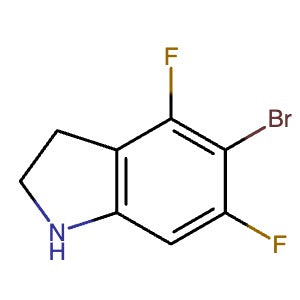 1467059-97-7 | 5-Bromo-4,6-difluoroindoline - Hoffman Fine Chemicals