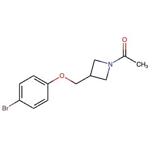 1467060-05-4 | 1-(3-((4-Bromophenoxy)methyl)azetidin-1-yl)ethan-1-one - Hoffman Fine Chemicals