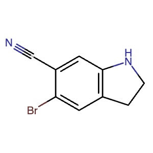 1467060-12-3 | 5-Bromoindoline-6-carbonitrile - Hoffman Fine Chemicals