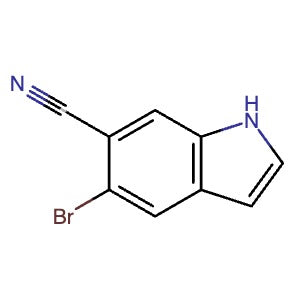 1467060-13-4 | 5-Bromo-1H-indole-6-carbonitrile - Hoffman Fine Chemicals