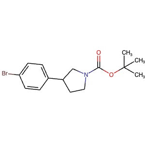 1467060-28-1 | tert-Butyl 3-(4-bromophenyl)pyrrolidine-1-carboxylate - Hoffman Fine Chemicals