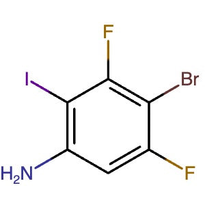 1467060-36-1 | 4-Bromo-3,5-difluoro-2-iodoaniline - Hoffman Fine Chemicals