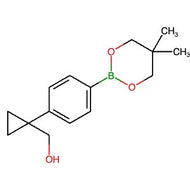 1467060-42-9 | (1-(4-(5,5-Dimethyl-1,3,2-dioxaborinan-2-yl)phenyl)cyclopropyl)methanol - Hoffman Fine Chemicals