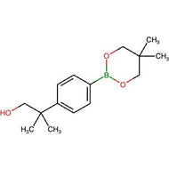 1467060-49-6 | 2-(4-(5,5-Dimethyl-1,3,2-dioxaborinan-2-yl)phenyl)-2-methylpropan-1-ol - Hoffman Fine Chemicals