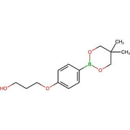 1467060-52-1 | 3-(4-(5,5-Dimethyl-1,3,2-dioxaborinan-2-yl)phenoxy)propan-1-ol - Hoffman Fine Chemicals