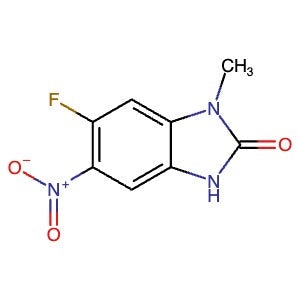 1469867-43-3 | 6-Fluoro-1-methyl-5-nitro-1H-benzo[d]imidazol-2(3H)-one - Hoffman Fine Chemicals