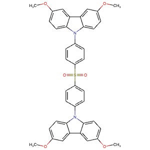 1477507-77-9 | 9,9'-(Sulfonylbis(4,1-phenylene))bis(3,6-dimethoxy-9H-carbazole) - Hoffman Fine Chemicals