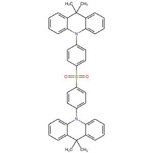 1477512-32-5 | 10,10'-(Sulfonylbis(4,1-phenylene))bis(9,9-dimethyl-9,10-dihydroacridine) - Hoffman Fine Chemicals