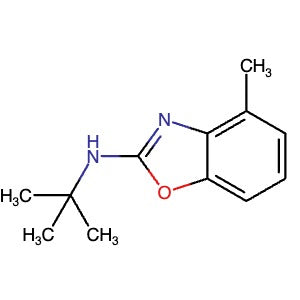1479164-98-1 | N-tert-Butyl-4-methylbenzo[d]oxazol-2-amine - Hoffman Fine Chemicals
