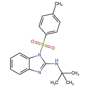 1479164-99-2 | N-tert-Butyl-1-tosyl-1H-benzo[d]imidazol-2-amine - Hoffman Fine Chemicals