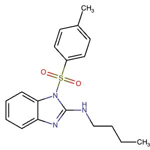 1479165-00-8 | N-Butyl-1-tosyl-1H-benzo[d]imidazol-2-amine - Hoffman Fine Chemicals