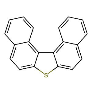 147923-24-8 | Dinaphtho[2,1-b:1',2'-d]thiophene - Hoffman Fine Chemicals