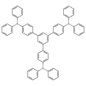 147951-36-8 | 5'-(4-(Diphenylamino)phenyl)-N4,N4,N4'',N4''-tetraphenyl-[1,1':3',1''-terphenyl]-4,4''-diamine - Hoffman Fine Chemicals