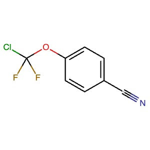 147992-35-6 | 4-(Chlorodifluoromethoxy)benzonitrile - Hoffman Fine Chemicals