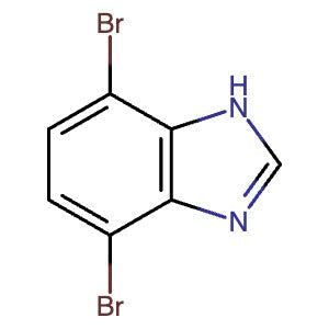 148185-66-4 | 4,7-Dibromo-1H-benzo[d]imidazole - Hoffman Fine Chemicals