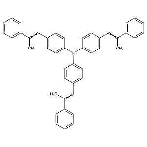 1488369-32-9 | Tris(4-(2-phenylprop-1-en-1-yl)phenyl)amine - Hoffman Fine Chemicals