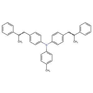 1488369-35-2 | 4-Methyl-N,N-bis(4-(2-phenylprop-1-en-1-yl)phenyl)aniline - Hoffman Fine Chemicals