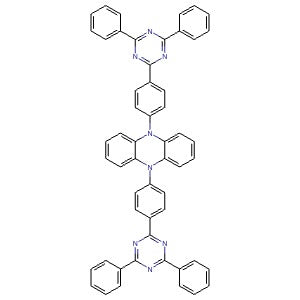 1488411-92-2 | 5,10-Bis(4-(4,6-diphenyl-1,3,5-triazin-2-yl)phenyl)-5,10-dihydrophenazine - Hoffman Fine Chemicals