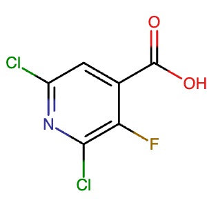 149468-00-8 | 2,6-Dichloro-3-fluoroisonicotinic acid - Hoffman Fine Chemicals