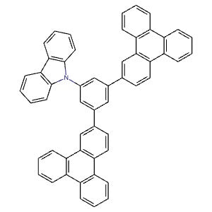 1498411-20-3 | 9-(3,5-Di(triphenylen-2-yl)phenyl)-9H-carbazole - Hoffman Fine Chemicals