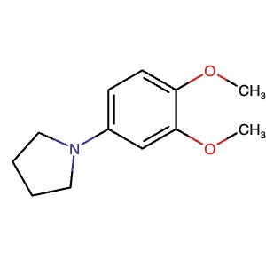 1500781-18-9 | N-(3,4-dimethoxyphenyl)pyrrolidine - Hoffman Fine Chemicals