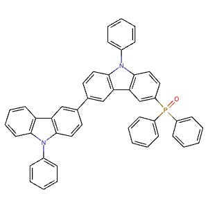 1502502-17-1 | (9,9'-Diphenyl-9H,9'H-[3,3'-bicarbazol]-6-yl)diphenylphosphine oxide - Hoffman Fine Chemicals