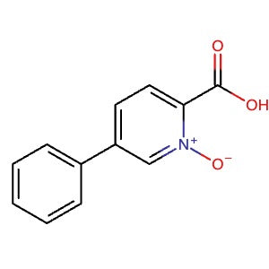 150461-42-0 | 2-Carboxy-5-phenylpyridine N-oxide - Hoffman Fine Chemicals