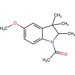 1505455-49-1 | 1-(5-Methoxy-2,3,3-trimethylindolin-1-yl)ethan-1-one - Hoffman Fine Chemicals