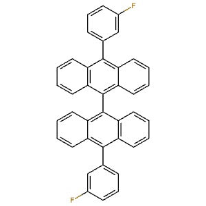 1505455-96-8 | 10,10'-Bis(3-fluorophenyl)-9,9'-bianthracene - Hoffman Fine Chemicals