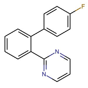 1505492-27-2 | 2-(4'-Fluoro-[1,1'-biphenyl]-2-yl)pyrimidine - Hoffman Fine Chemicals